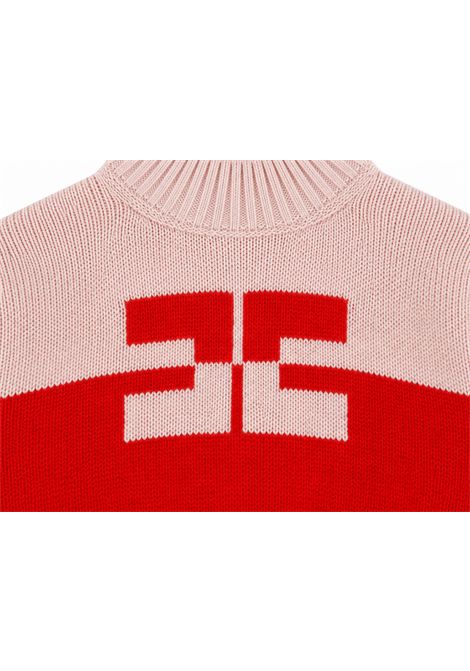 Pull collo alto ELISABETTA FRANCHI KIDS | EFMA215 C FL098D641